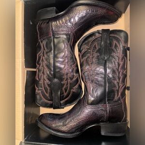 Men’s cowboy boots